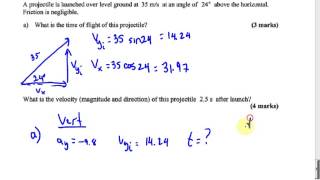 Physics 12 Kinematics Tutorial