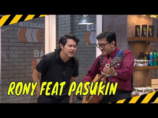 Rony Parulian Baru Datang Ditodong Bikin Lagu Dadakan | MOMEN KOCAK LAPOR PAK! (08/05/24) class=