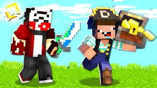 BALON KAFA İLE NOOB AVI OYNADIK !! - Minecraft