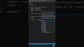 Random Password Generator in Python