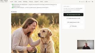 AI product photos listing automation 5 phone shots to a marketplace draft