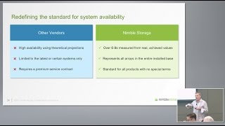 Nimble Storage Achieving Six-Nines Availability with Rod Bagg
