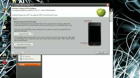 iPod Touch 2G Jailbreak With Cydia And Installer No Bugs