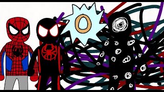 (Spoilers) The Bagel Effect - Spider-Man Across The Spider-Verse animated #spiderman #milesmorales