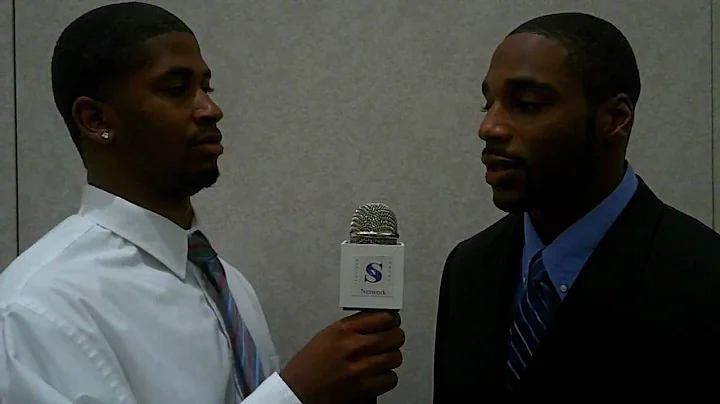Dee Lett interviews Korey Morrison at The SWAC Med...