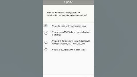 Coursera: Using Databases with Python. Chapter 15 (Part 3) Quiz Answers.