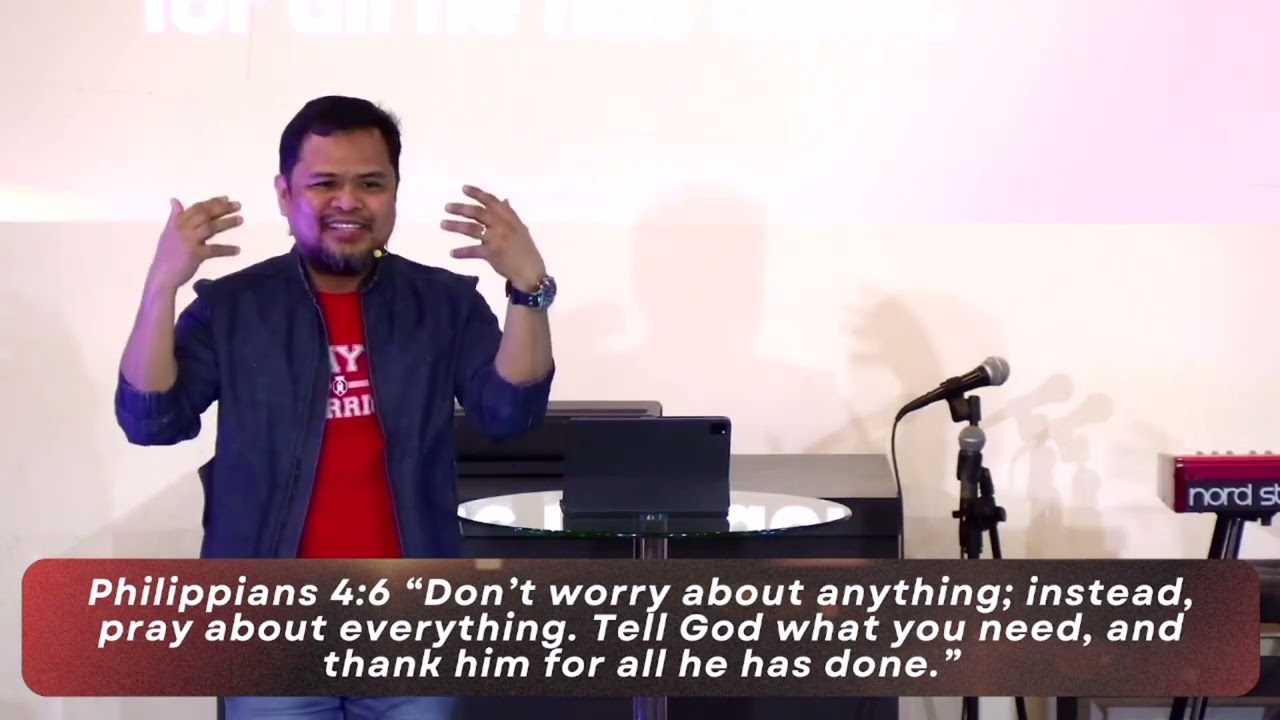 Pray in Every Situation