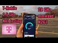 T-Mobile 2.5 GHz & mmWave | Sneed finds N41 & N261 in the Cle! | Speed With Sneed SMT Speed Testing