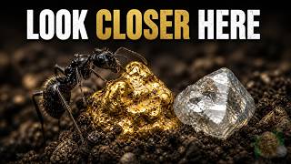 3 Ant Signs That Could Mean Gold Is Right Under You [Don't Walk Past It]