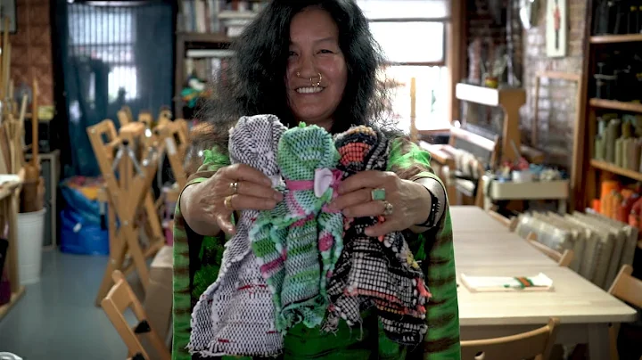 Cynthia Alberto: Weaver & Textile Artists