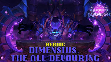 Dimensius, The All-Devouring (H) | Balance Druid\Raid Lead POV | 11.2 | #wow #thewarwithin