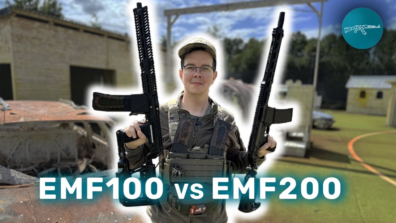 EMF100 VS EMF200 von Planet Eclipse | Der ultimative Vergleich