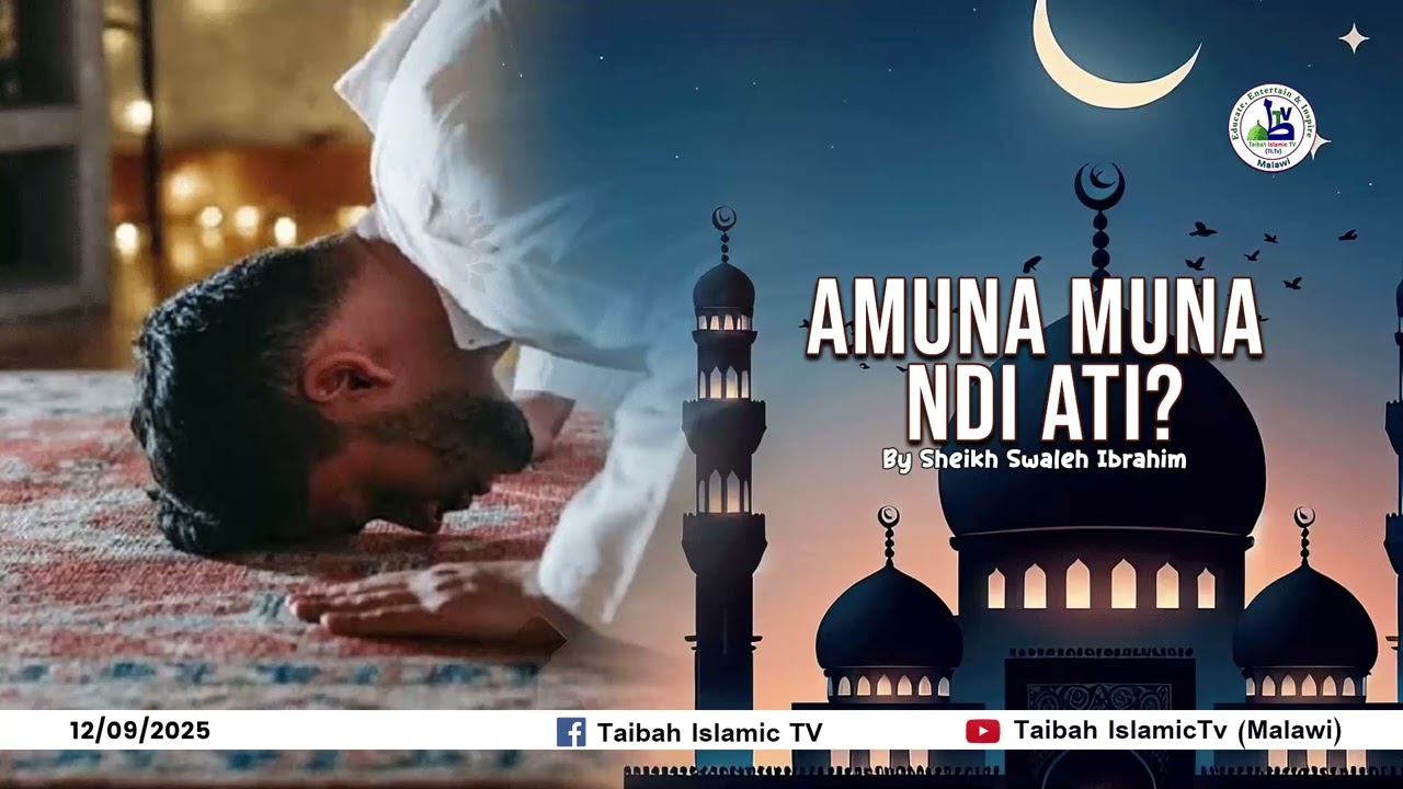 Amuna eni eni ndi  ati? by Sheikh Swaleh Ibrahim