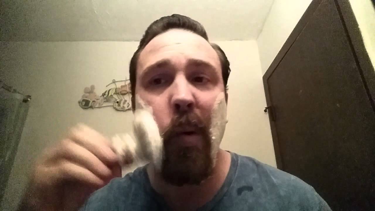 Straight razor shave 4 YouTube