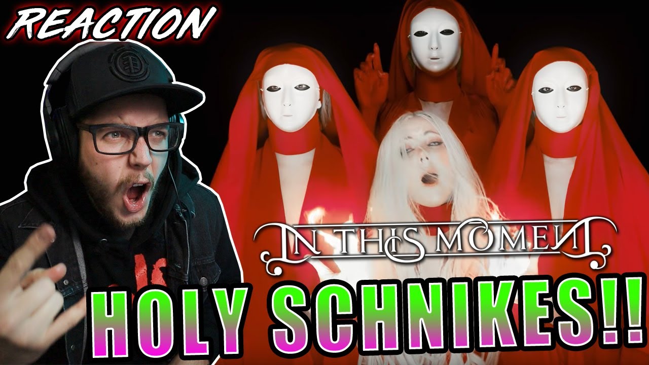 FIRST TIME HEARING!! | IN THIS MOMENT - "The In-Between" (REACTION!!)