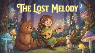 The Lost Melody: Meili Helps the Forest Animals Find Their Song [Eco friend, Warmth, Musical Story]