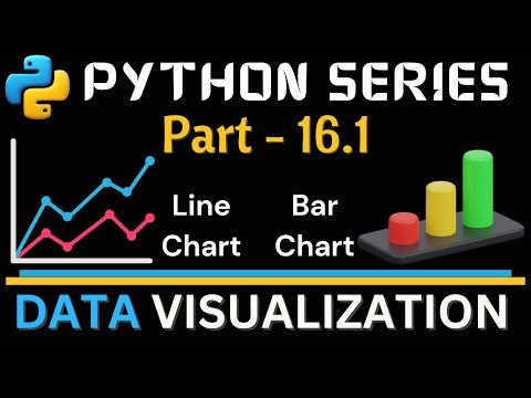 Data Visualization | Python Learning Series - Part 16.1 | ਪਾਇਥਨ ਪ੍ਰੋਗਰਾਮਿੰਗ ਭਾਸ਼ਾ