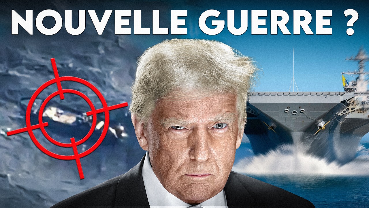 Trump détruit des navires au Venezuela et menace d'aller plus loin, la tension extrême expliquée