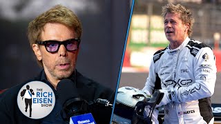 Jerry Bruckheimer: Brad Pitt Actually Drove a Formula 1 Car in ‘F1: The Movie’ | The Rich Eisen Show