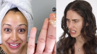 Esthetician Reacts To Liza Koshy's #StayHome Nighttime Skincare Routine