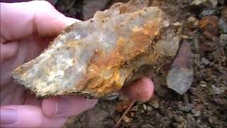 Exploring Deposits and Geology for Lode Gold. Geothermal Gases?