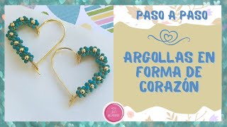 Espectaculares y Hermosas! Argollas en forma de corazón