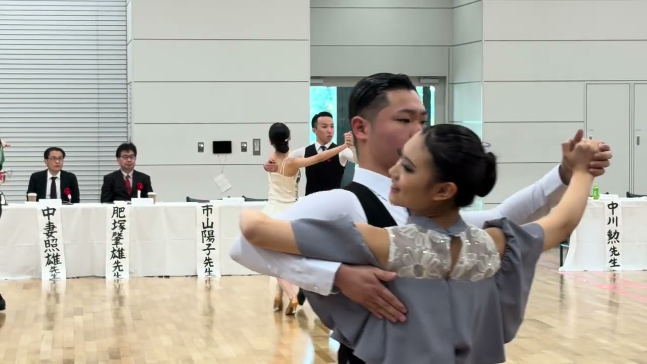 T 1次予選 上原・新崎組