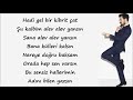 Murat Boz Adını Bilen Yazsın Şarkı Sözleri Lyrics