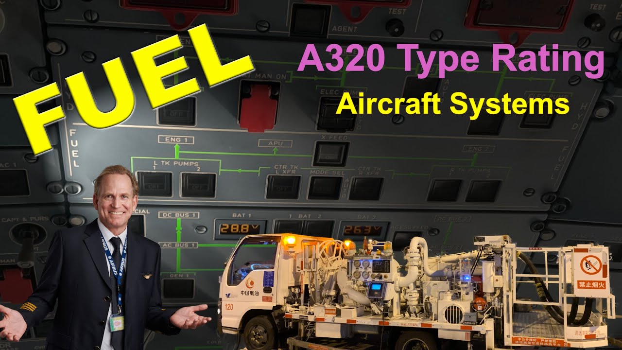A320 Aircraft Systems Fuel YouTube