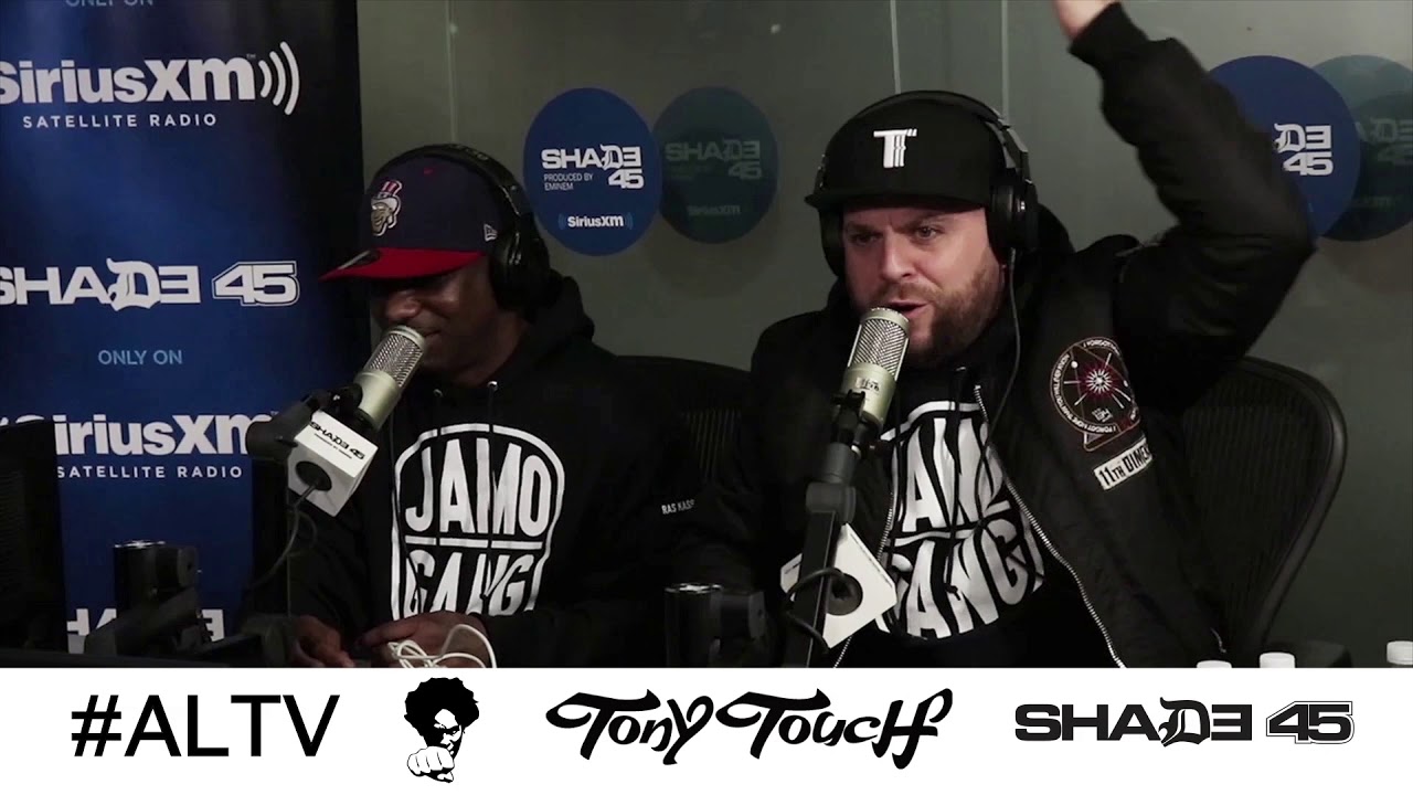 Jamo Gang (Ras Kass, J57, El Gant) Freestyle On DJ Tony Touch Shade 45