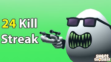 24 Kill Streak! | Shell Shockers