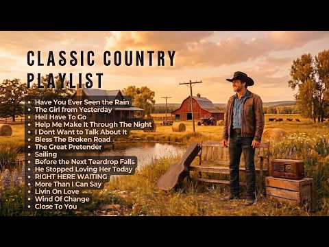 Sailing, More Than I Can Say, Wind Of Change - Country love Songs - 60s, 70s, 80s