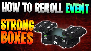 Sas 4 Mobile How to reroll event Strongboxes