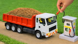 DIY Mini Machines | Tractor, Truck &amp; Road Building Projects