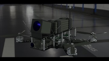 FPV Quadcopter in Unreal Engine 4 - First Preview