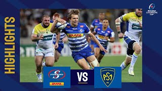 Highlights - DHL Stormers v ASM Clermont Auvergne Round 4│Heineken Champions Cup 2022/23