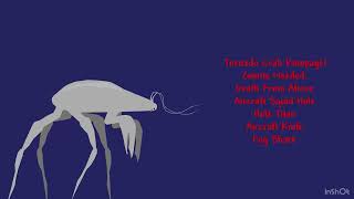 Tornado Crab Rampage R A B Rampage