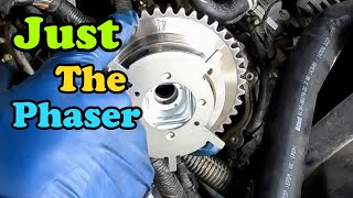 2004-2010 Ford F150 Phaser Replacement Without Removing The Timing (How To)