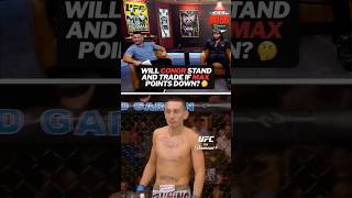 Dustin Poirier clinched in front of Weezy 😂