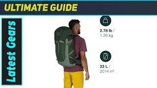 Osprey Talon 33: The Only Hiking Backpack You'll Ever Need