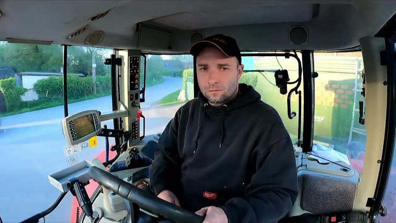 Cab View | Massey Ferguson 7620 Dyna VT | View Of The Driver