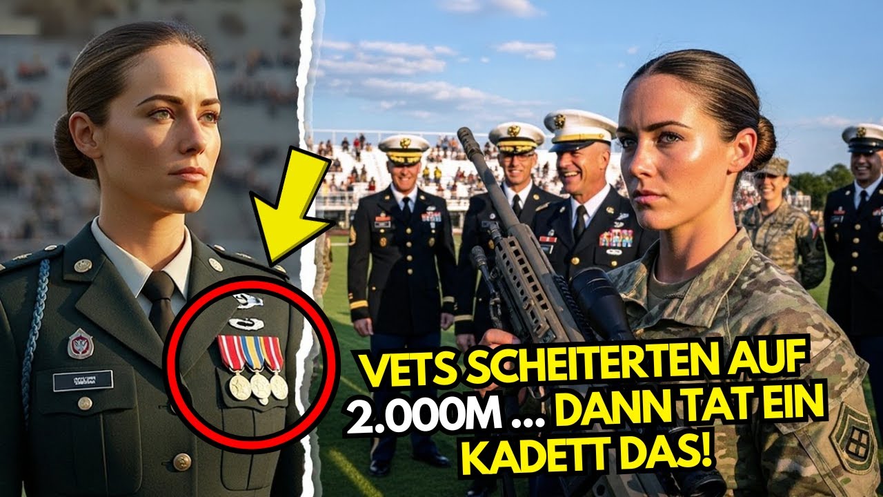 Sie sollte eigentlich nicht schießen. Was dann geschah, schockierte das Pentagon