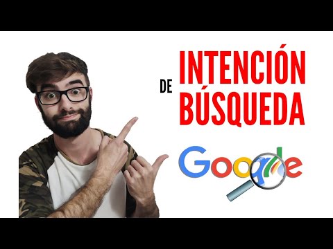 RESOLVER LA INTENCIÓN DE BÚSQUEDA SEO 🔴 [MUY IMPORTANTE]