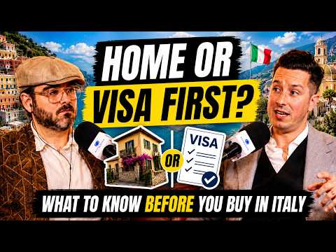 Should You Buy a Home in Italy Before Getting a Visa?