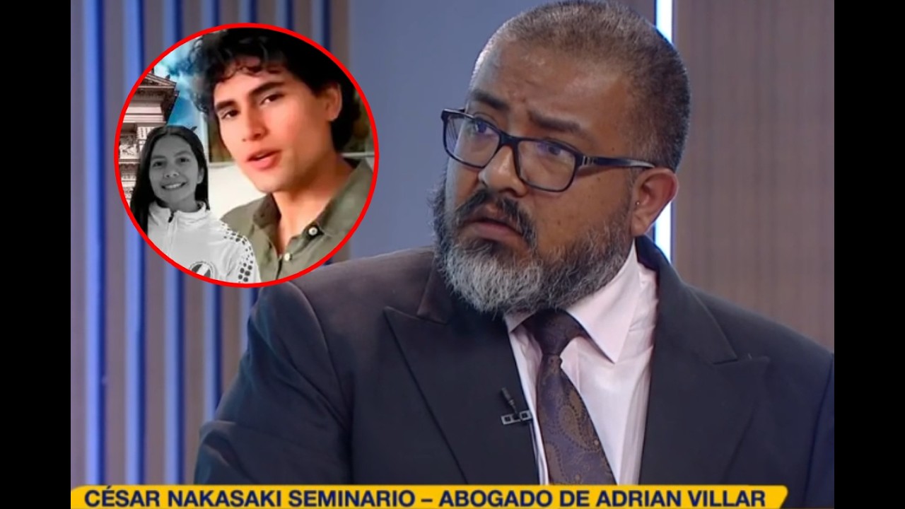 César Nakazaki sobre Adrián Villar tras el atropello a Lizeth Marzano: 