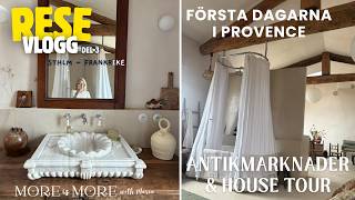 Provence Vlogg: Antikfynd, en liten men iskall🥶 drömlägenhet &amp; Byar du MÅSTE se!☀️