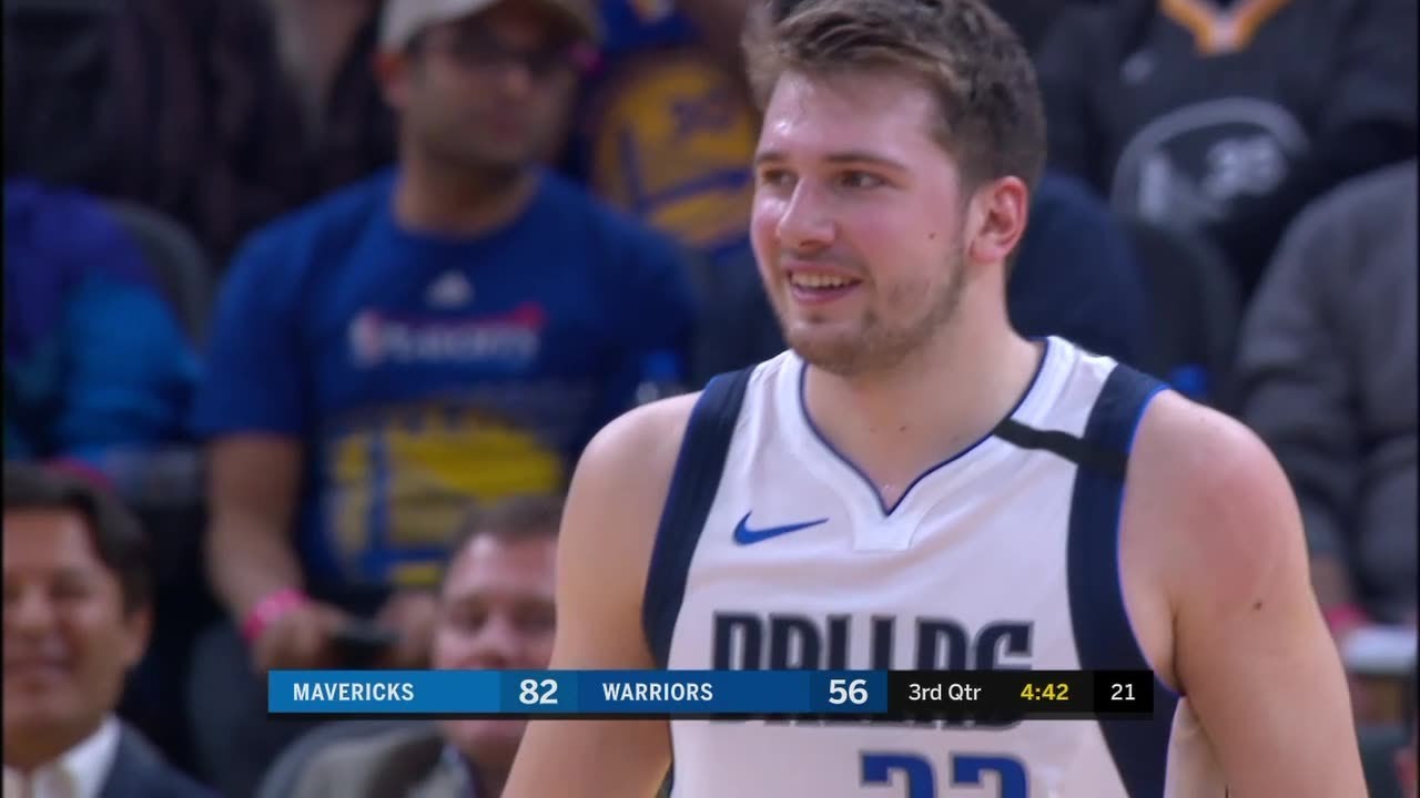 Luka Doncic Full Play vs Golden State Warriors | 01/14/20 | Smart ...