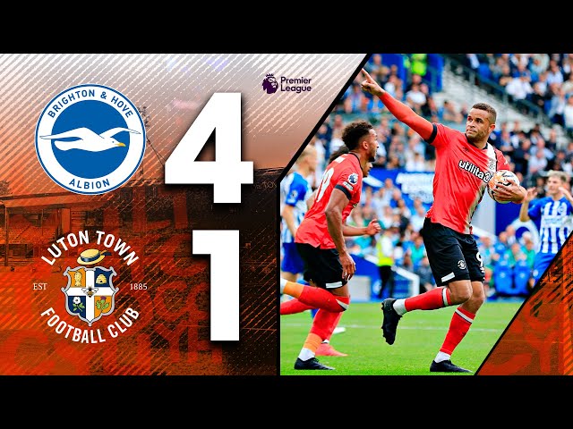 Brighton 4-1 Luton | Premier League Highlights