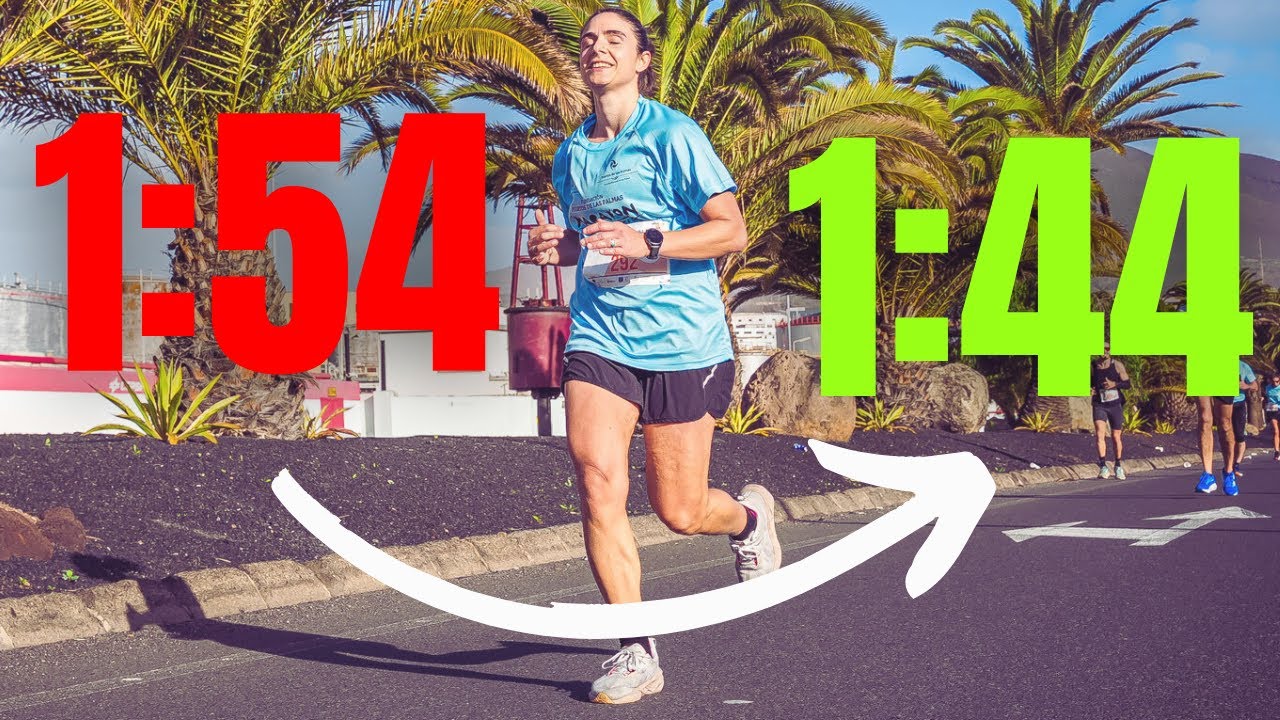 Questi allenamenti mi hanno reso 10 minuti più veloce