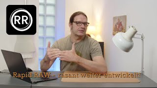 Rasante Entwicklung von Rapid RAW